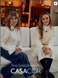 Estúdio Luiza Pilau e Robertha Silveira, parceria no ambiente Estar Entre Livros da CasaCor RS 2026